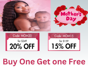 ashimaryhair mothers day sale